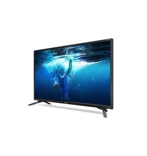 Sharp Aquos 32BC2E 81,3 cm (32 Zoll) HD Smart-TV WLAN Schwarz