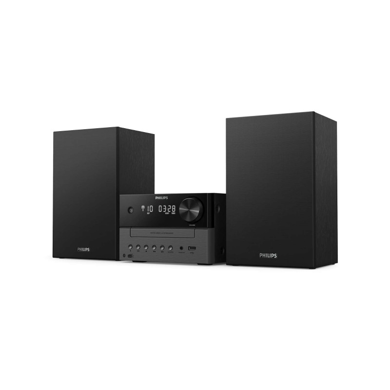 Philips TAM3505 12 ensemble audio pour la maison Système micro audio domestique 18 W Noir, Gris