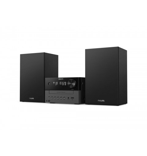 Philips TAM3505 12 ensemble audio pour la maison Système micro audio domestique 18 W Noir, Gris