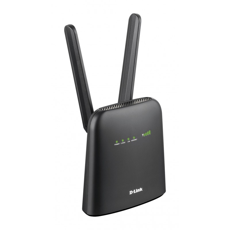 D-Link N300 router inalámbrico Ethernet Banda única (2,4 GHz) 3G 4G Negro