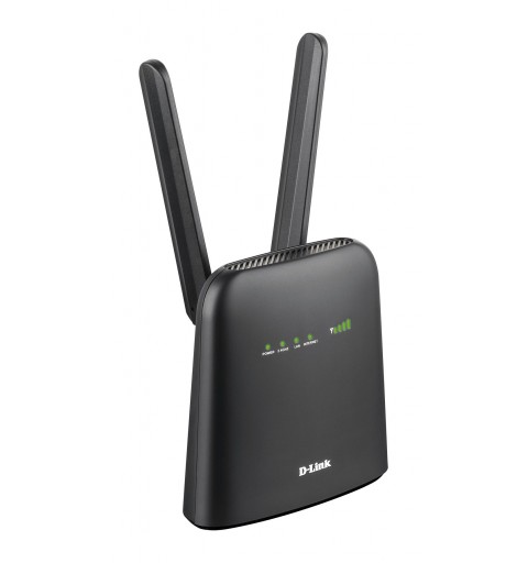 D-Link N300 router inalámbrico Ethernet Banda única (2,4 GHz) 3G 4G Negro