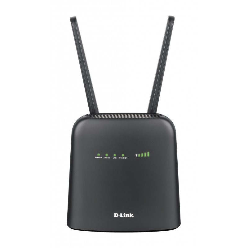 D-Link N300 router inalámbrico Ethernet Banda única (2,4 GHz) 3G 4G Negro