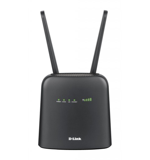D-Link N300 router inalámbrico Ethernet Banda única (2,4 GHz) 3G 4G Negro