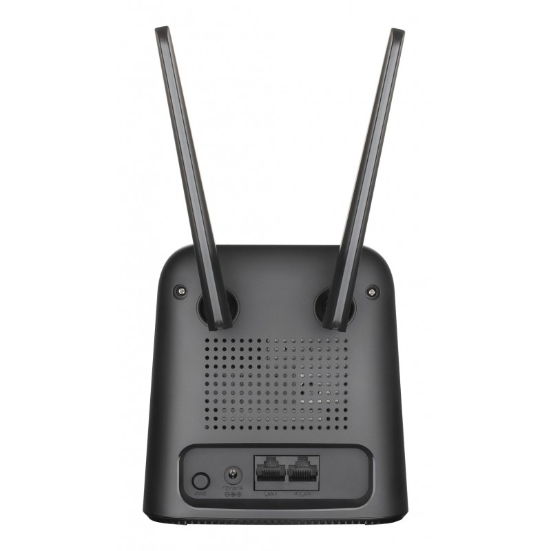 D-Link N300 router inalámbrico Ethernet Banda única (2,4 GHz) 3G 4G Negro