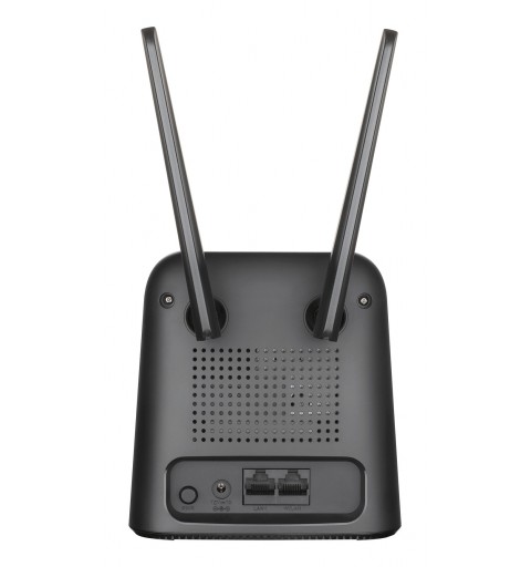 D-Link N300 router inalámbrico Ethernet Banda única (2,4 GHz) 3G 4G Negro
