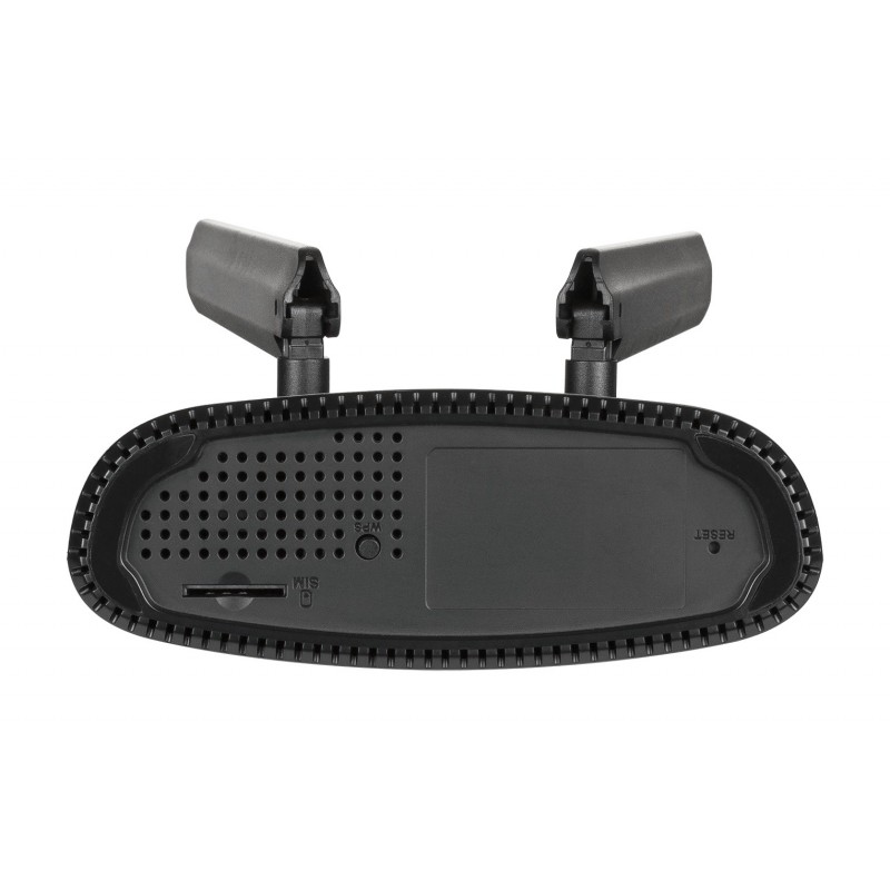 D-Link N300 router wireless Ethernet Banda singola (2.4 GHz) 3G 4G Nero