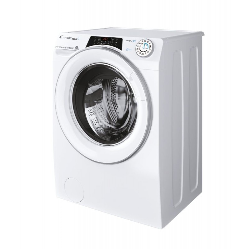 Candy RapidÓ ROW4964DWMSE 1-S washer dryer Freestanding Front-load White D