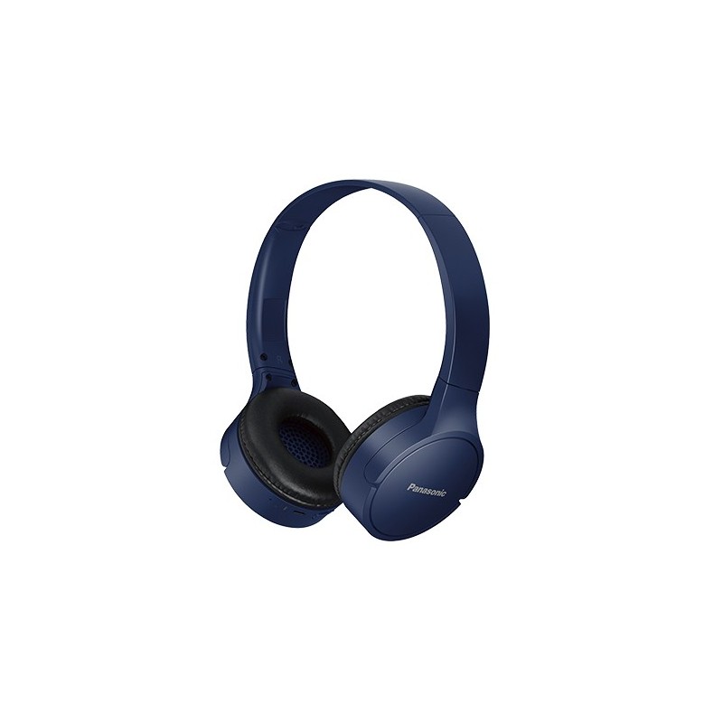 Panasonic RB-HF420BE-A cuffia e auricolare Wireless Portatile MUSICA Bluetooth Blu, Nero