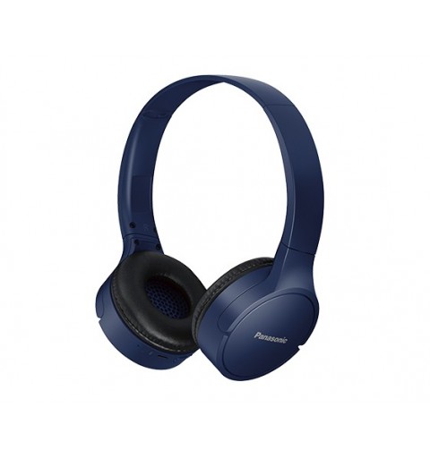 Panasonic RB-HF420BE-A cuffia e auricolare Wireless Portatile MUSICA Bluetooth Blu, Nero