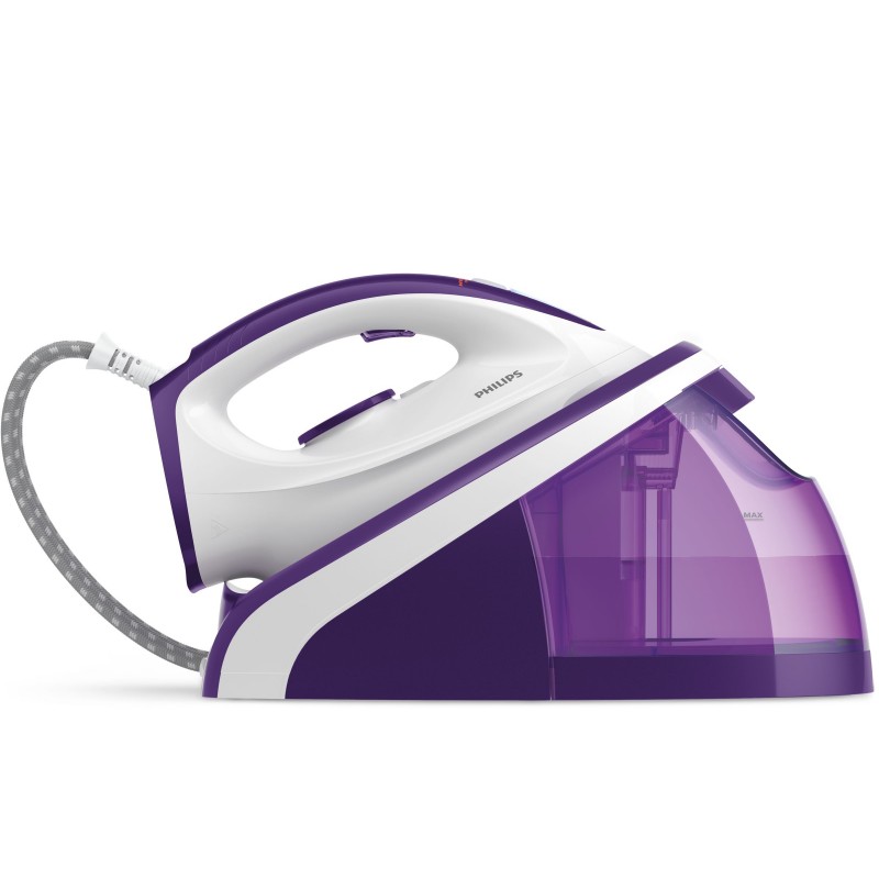 Philips HI5919 30 iron Steam iron Ceramic soleplate 2400 W Purple, White