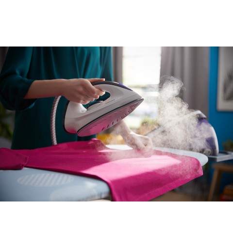 Philips HI5919 30 iron Steam iron Ceramic soleplate 2400 W Purple, White