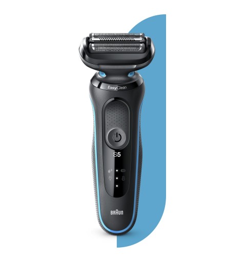 Braun Series 5 50-M1000s Folienschaber Schwarz, Blau