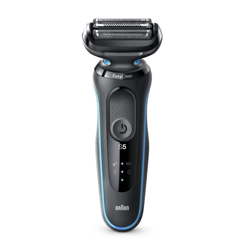 Braun Series 5 50-M1000s Foil shaver Black, Blue