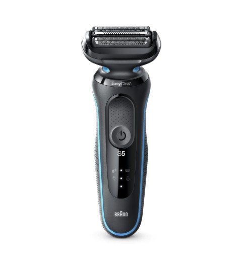 Braun Series 5 50-M1000s Folienschaber Schwarz, Blau