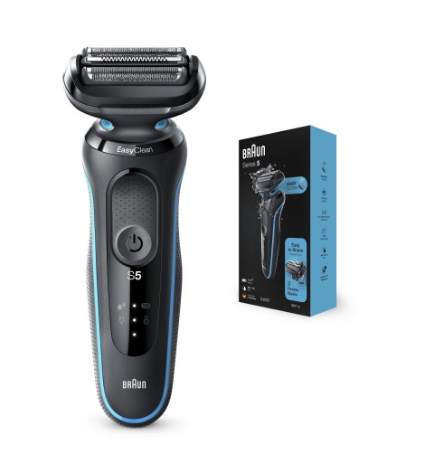 Braun Series 5 50-M1000s Foil shaver Black, Blue