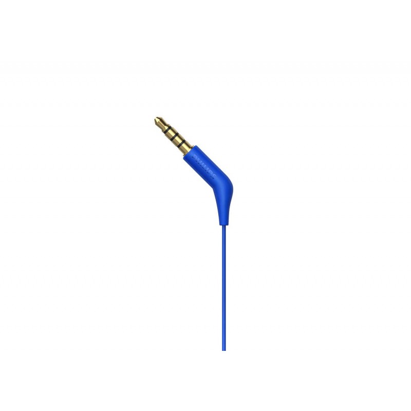 Philips TAE1105BL 00 auricular y casco Auriculares Alámbrico Dentro de oído Música Azul