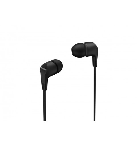 Philips TAE1105BK 00 auricular y casco Auriculares Alámbrico Dentro de oído Música Negro