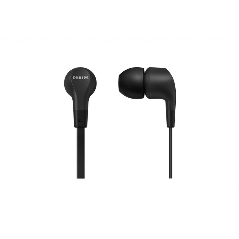 Philips TAE1105BK 00 headphones headset Wired In-ear Music Black