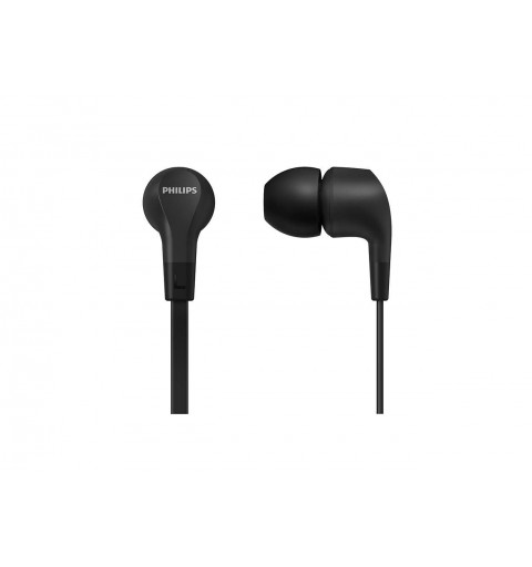 Philips TAE1105BK 00 headphones headset Wired In-ear Music Black