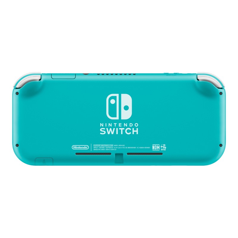 Nintendo Switch Lite console de jeux portables 14 cm (5.5") 32 Go Écran tactile Wifi Turquoise