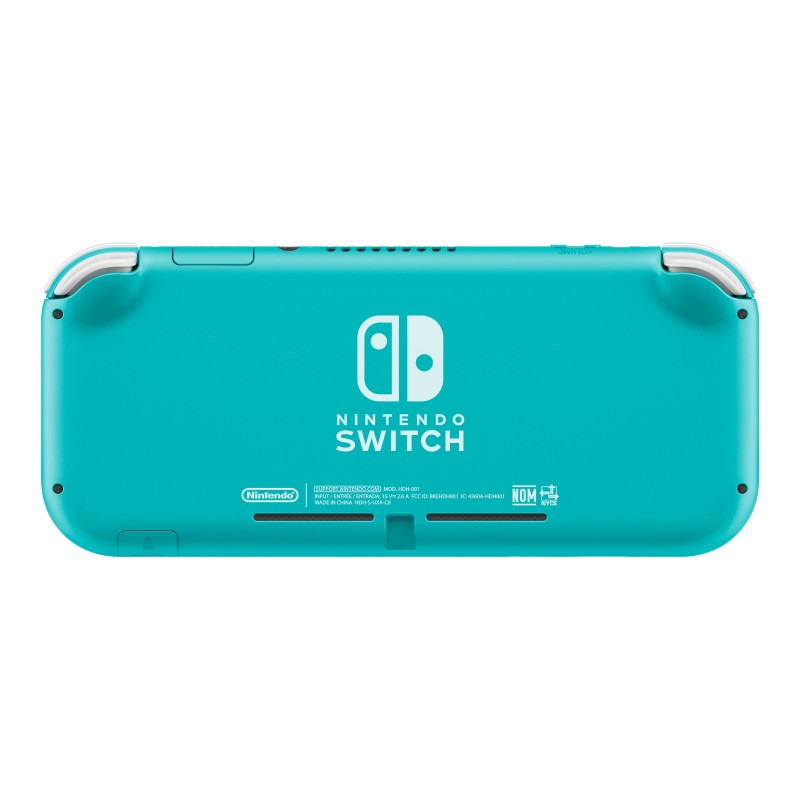 Nintendo Switch Lite videoconsola portátil 14 cm (5.5") 32 GB Pantalla táctil Wifi Turquesa