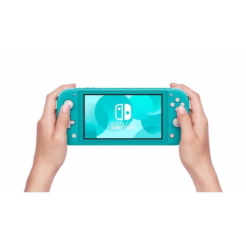 Nintendo Switch Lite console da gioco portatile 14 cm (5.5") 32 GB Touch screen Wi-Fi Turchese