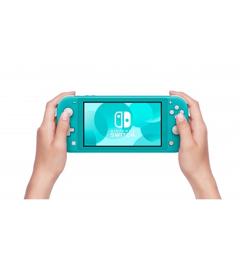 Nintendo Switch Lite console da gioco portatile 14 cm (5.5") 32 GB Touch screen Wi-Fi Turchese