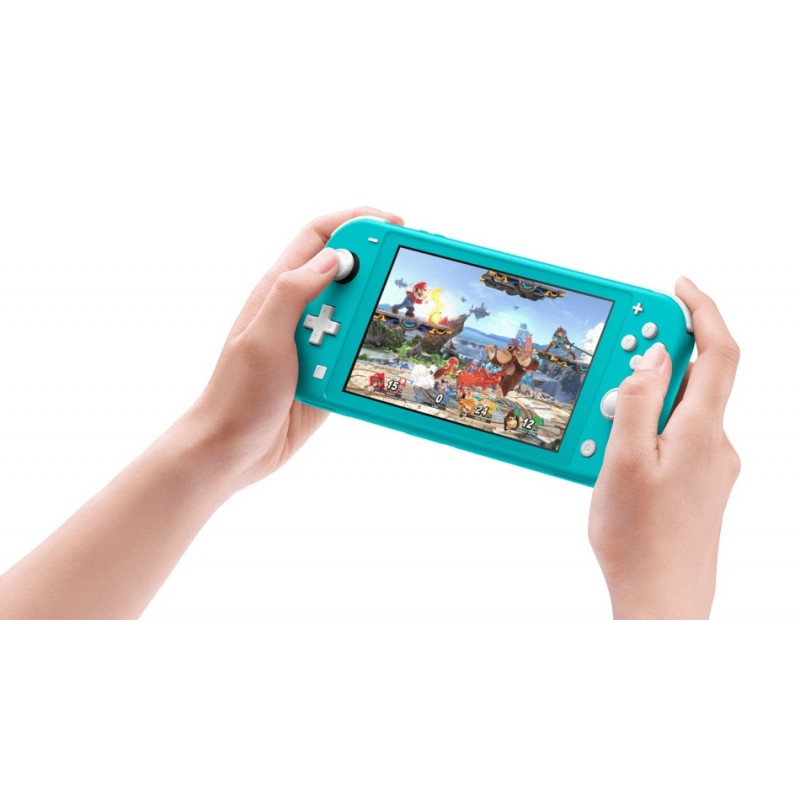 Nintendo Switch Lite console da gioco portatile 14 cm (5.5") 32 GB Touch screen Wi-Fi Turchese