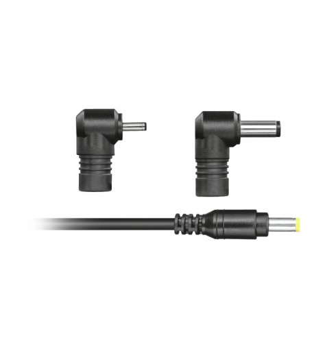 Trust 23393 adaptador e inversor de corriente Interior 90 W Negro