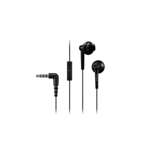 Panasonic RP-TCM55E Headset Wired In-ear Calls Music Black