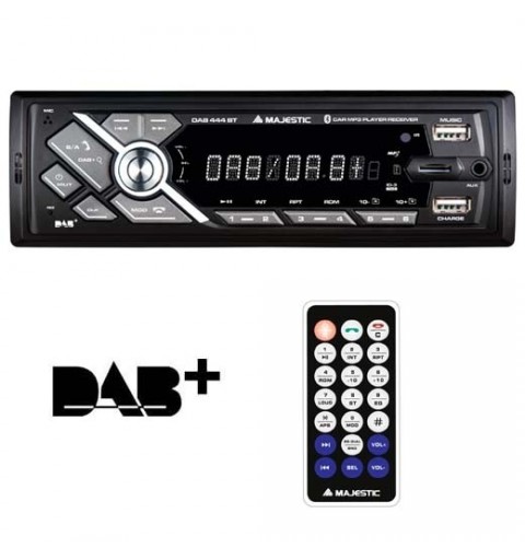 New Majestic DAB-444 BT Black 180 W Bluetooth