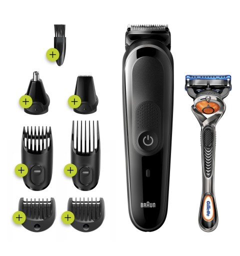 Braun 81705165 Haarschneider -schermaschine Schwarz, Grau