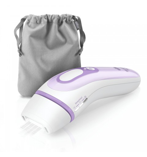 Braun Silk-expert Pro 3 PL3011 Epilatore A Luce Pulsata IPL Bianco E Lilla, Con Rasoio Venus Original E Custodia Esclusiva