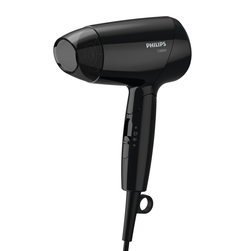 Philips Essential Care BHC010 10 sèche-cheveux 1200 W Noir