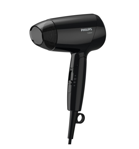 Philips Essential Care BHC010 10 sèche-cheveux 1200 W Noir