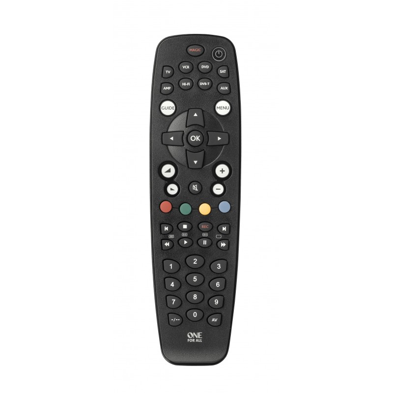 One For All Basic OFA 8 Universal Remote Control