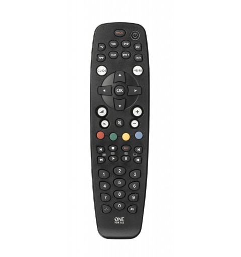 One For All Basic OFA 8 Universal Remote Control