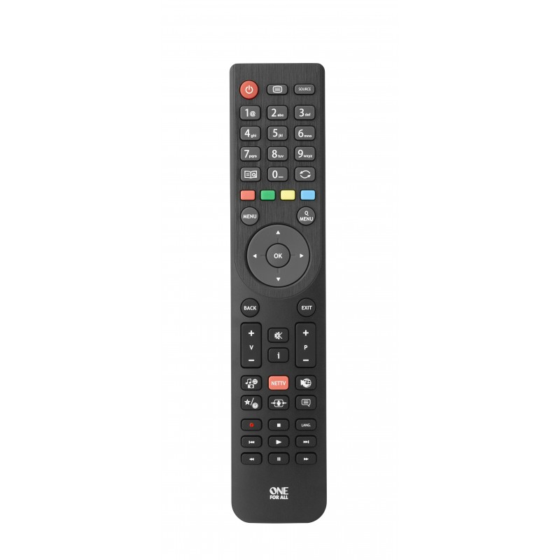 One For All TV Replacement Remotes Telefunken TV Replacement Remote