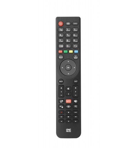 One For All TV Replacement Remotes URC 1918 mando a distancia IR inalámbrico Botones