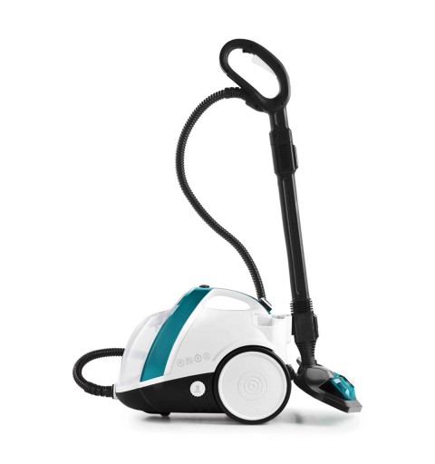 Polti Vaporetto Smart 100_T Pulitore a vapore cilindrico 1500 W Blu, Bianco