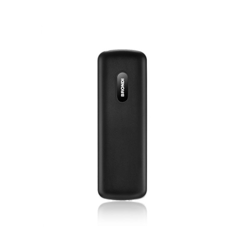 Brondi Amico Home 4,5 cm (1.77 Zoll) 90 g Schwarz Einsteigertelefon