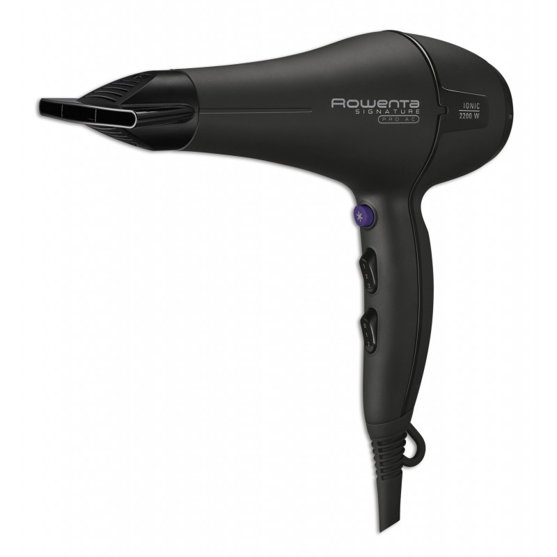 Rowenta Pro 2 Signature Pro AC 2200 W Negro