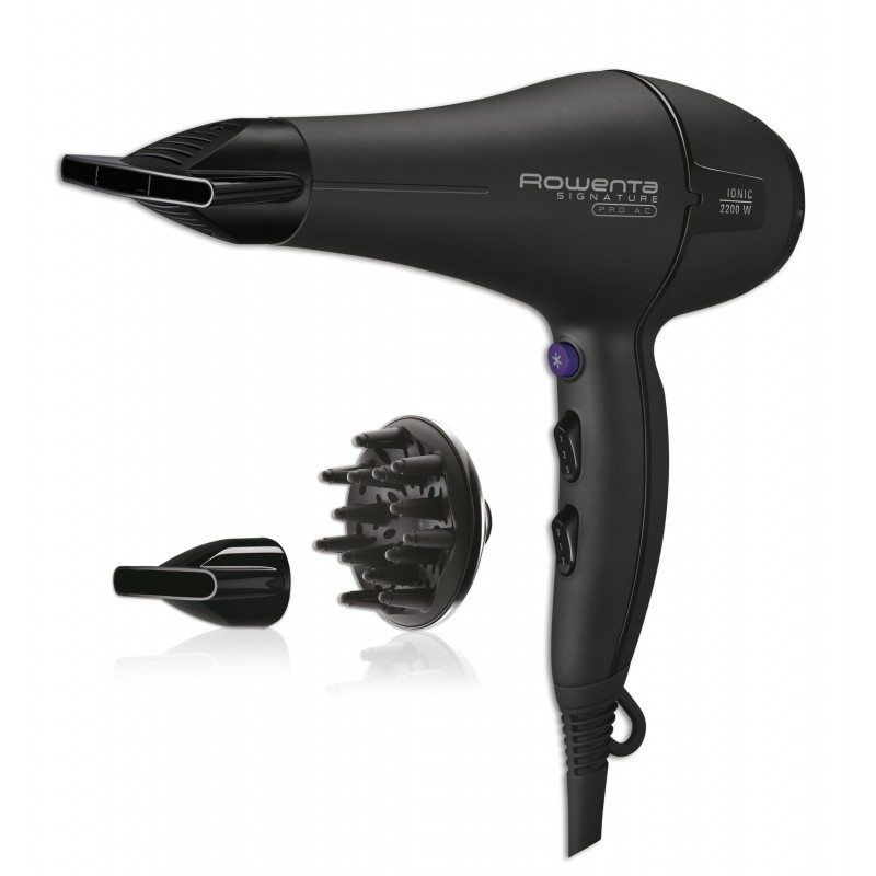 Rowenta Pro 2 Signature Pro AC 2200 W Negro
