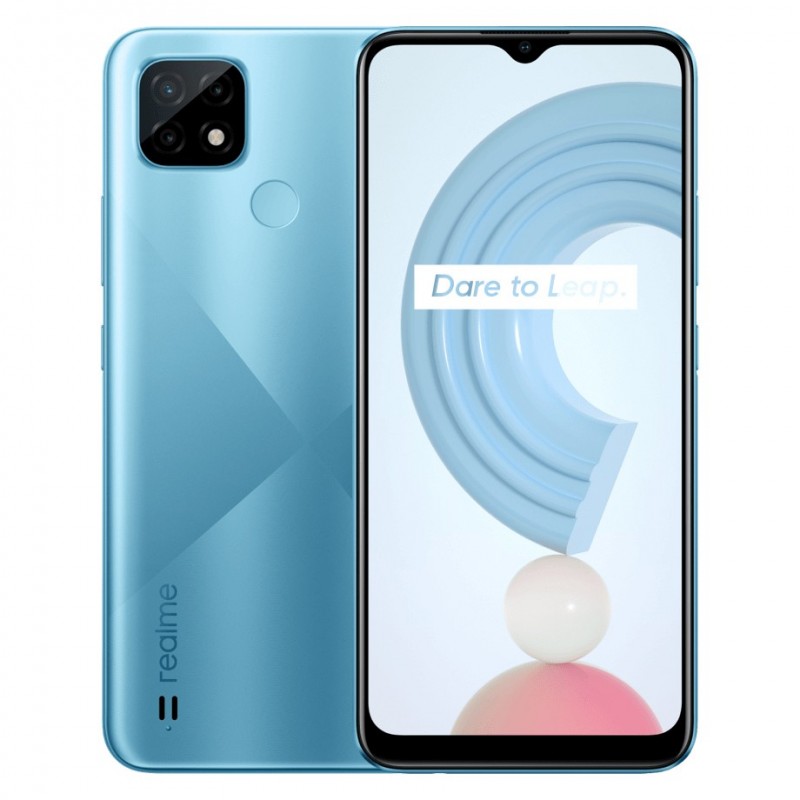 realme C21 16,5 cm (6.5") Doppia SIM Android 10.0 4G Micro-USB 4 GB 64 GB 5000 mAh Blu