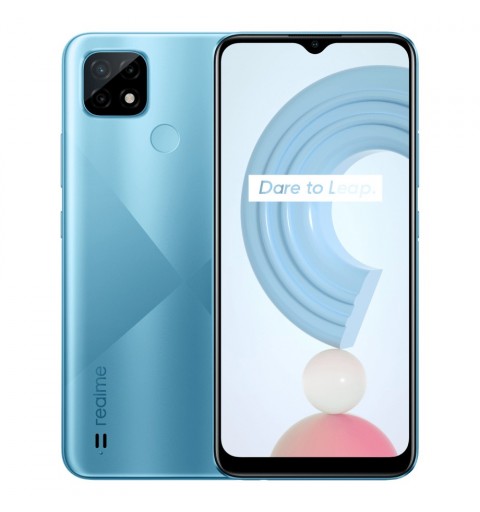 realme C21 16.5 cm (6.5") Dual SIM Android 10.0 4G Micro-USB 4 GB 64 GB 5000 mAh Blue