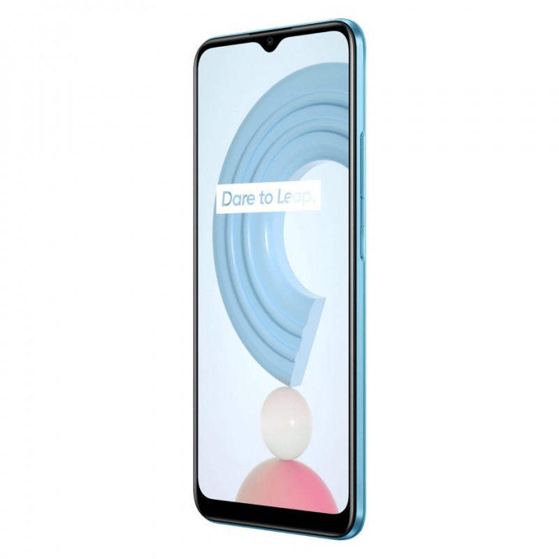 realme C21 16.5 cm (6.5") Dual SIM Android 10.0 4G Micro-USB 4 GB 64 GB 5000 mAh Blue