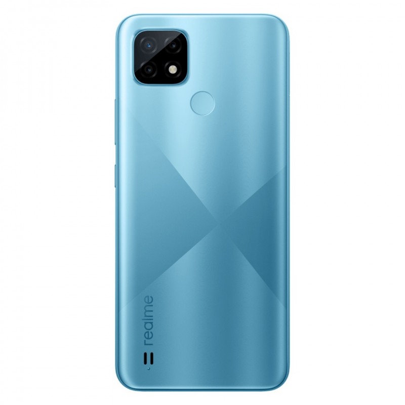 realme C21 16.5 cm (6.5") Dual SIM Android 10.0 4G Micro-USB 4 GB 64 GB 5000 mAh Blue