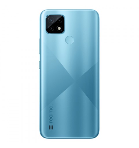 realme C21 16.5 cm (6.5") Dual SIM Android 10.0 4G Micro-USB 4 GB 64 GB 5000 mAh Blue