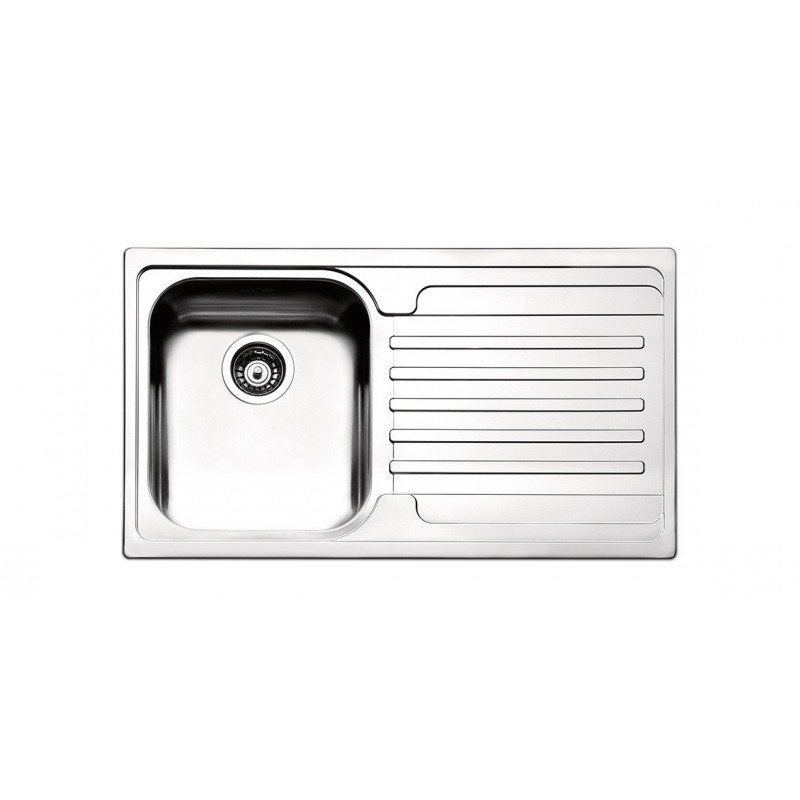 Apell VE861IRBC Flush-mounted sink Rectangular Stainless steel