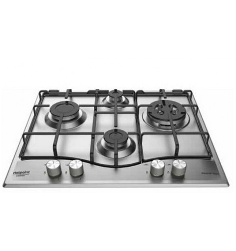 Hotpoint PCN 642 T IX HA hob Stainless steel Built-in Gas 4 zone(s)